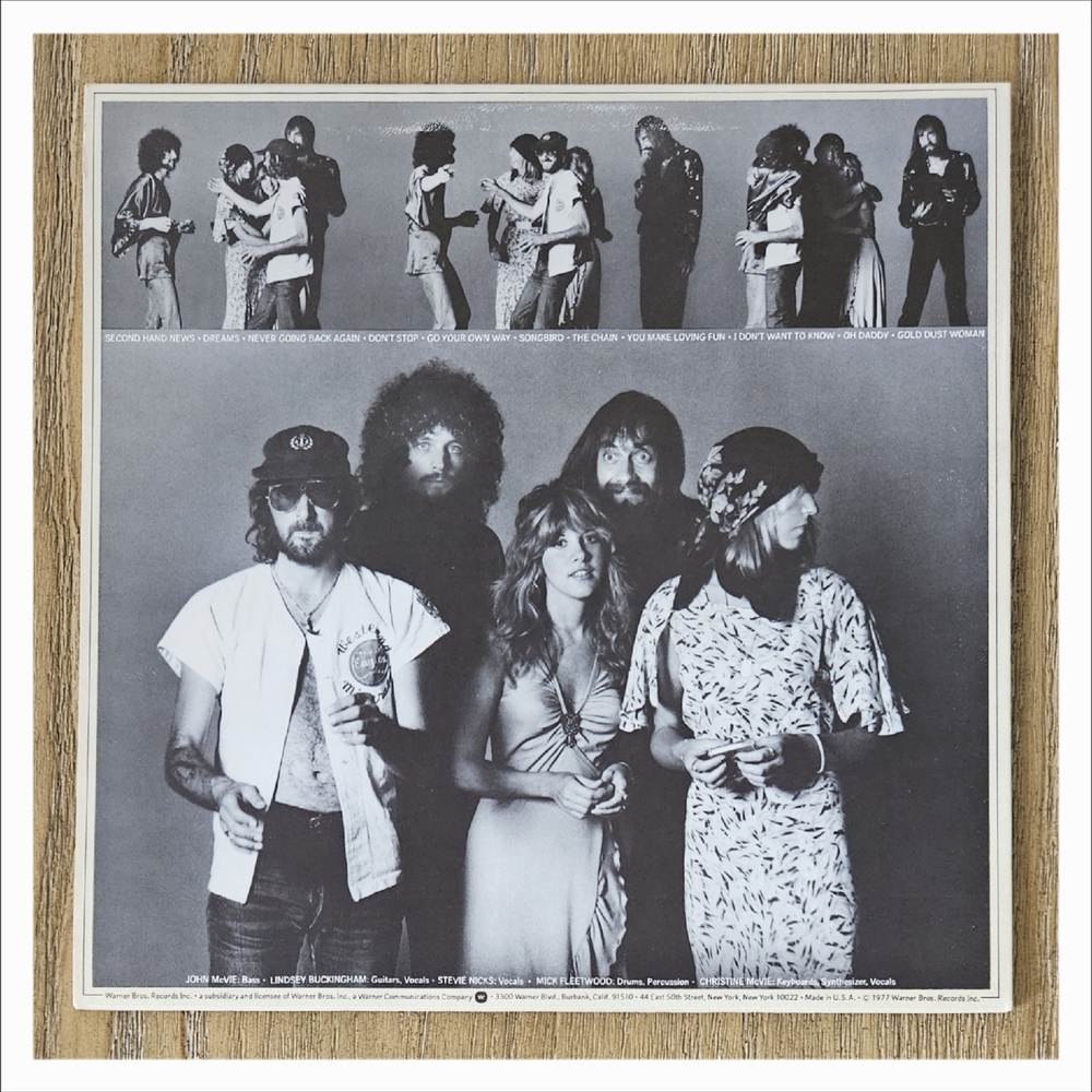RUMOURS•Fleetwood Mac•1977 US (#BSK 3010) Jacksonville Pressing - Picture 11 of 14